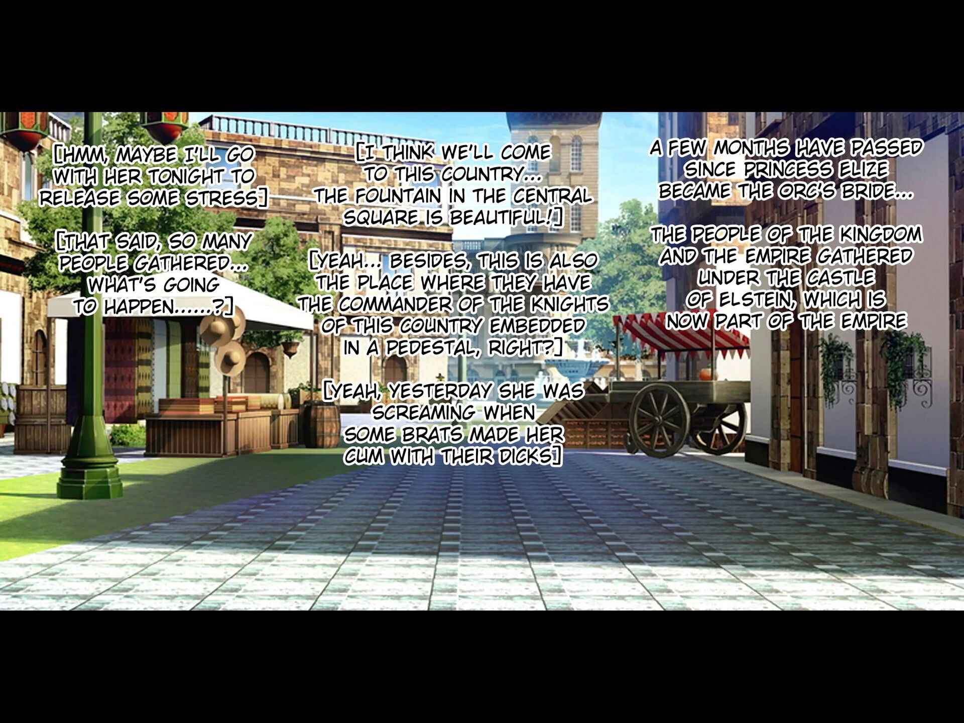 Oujo & Onna Kishi W Dogehin Roshutsu ~chijoku No Misemono Dorei~ Chapter 2000 Page 244